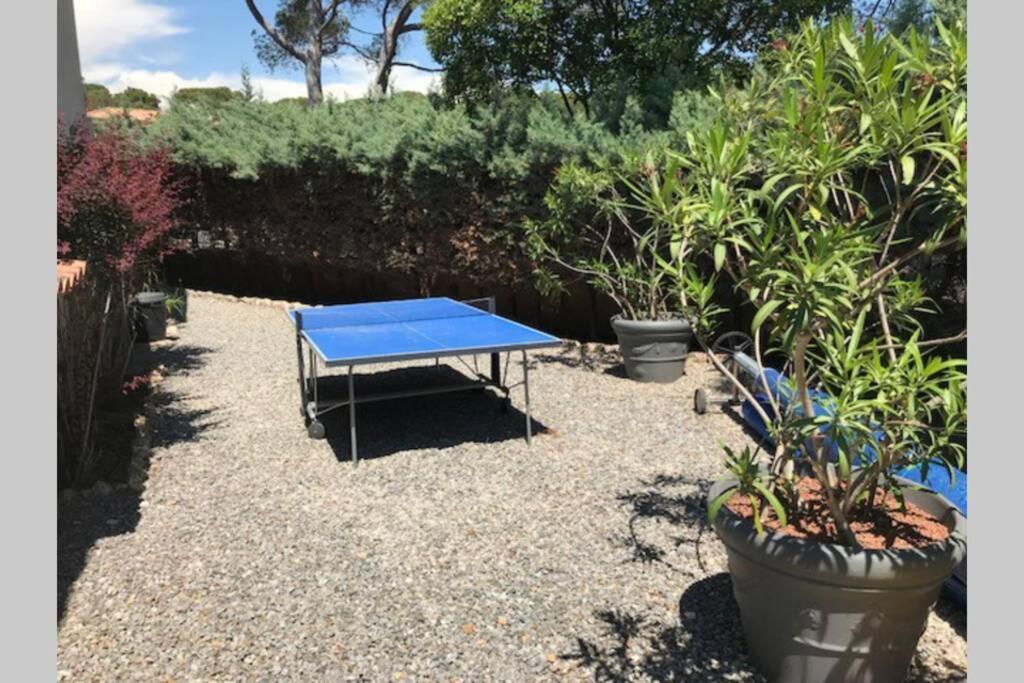 "Les Alizes" Cote Piscine Proche Bord De Mer Сен-Рафаель Екстер'єр фото