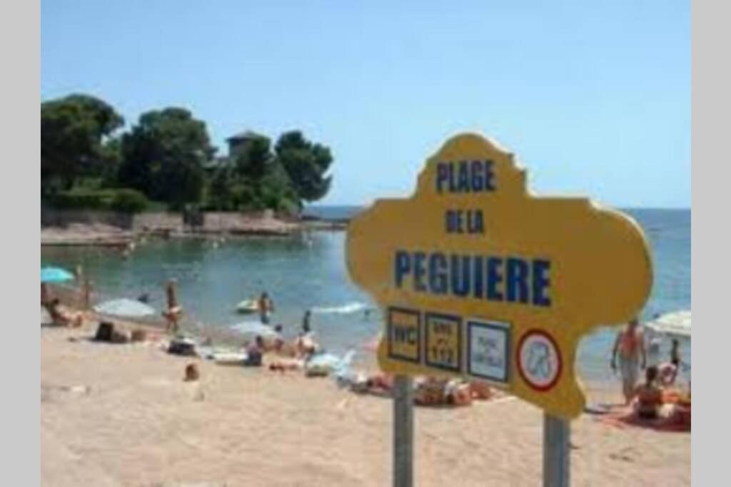 "Les Alizes" Cote Piscine Proche Bord De Mer Сен-Рафаель Екстер'єр фото