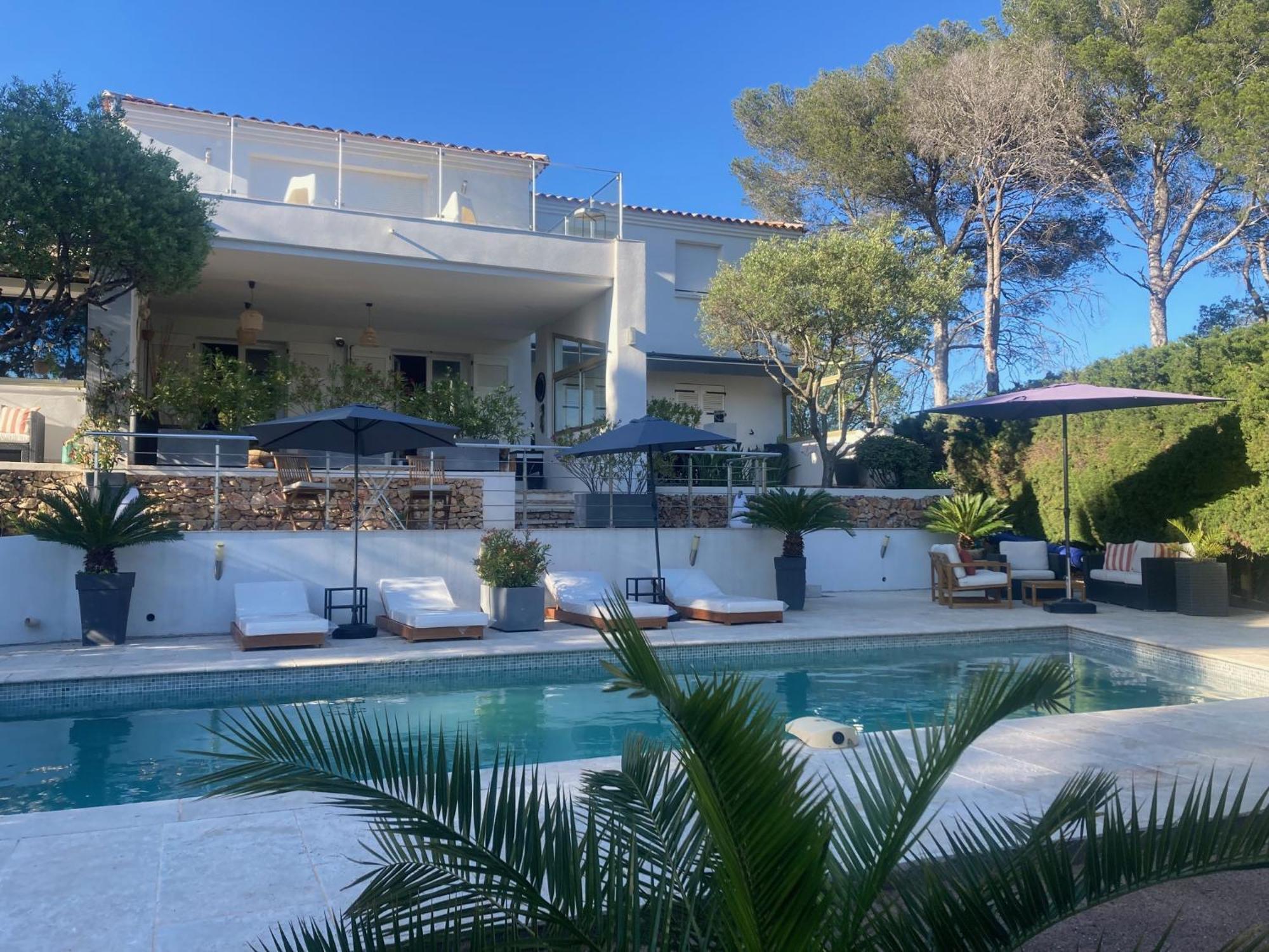 "Les Alizes" Cote Piscine Proche Bord De Mer Сен-Рафаель Екстер'єр фото